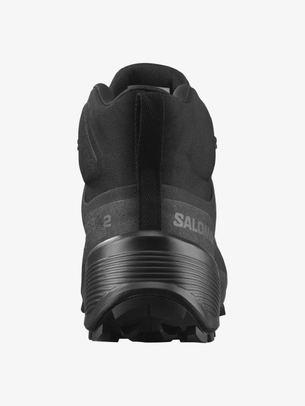 CROSS HIKE 2 MID GORE-TEX #Black/Black/Magnet [L41735800]｜SALOMON