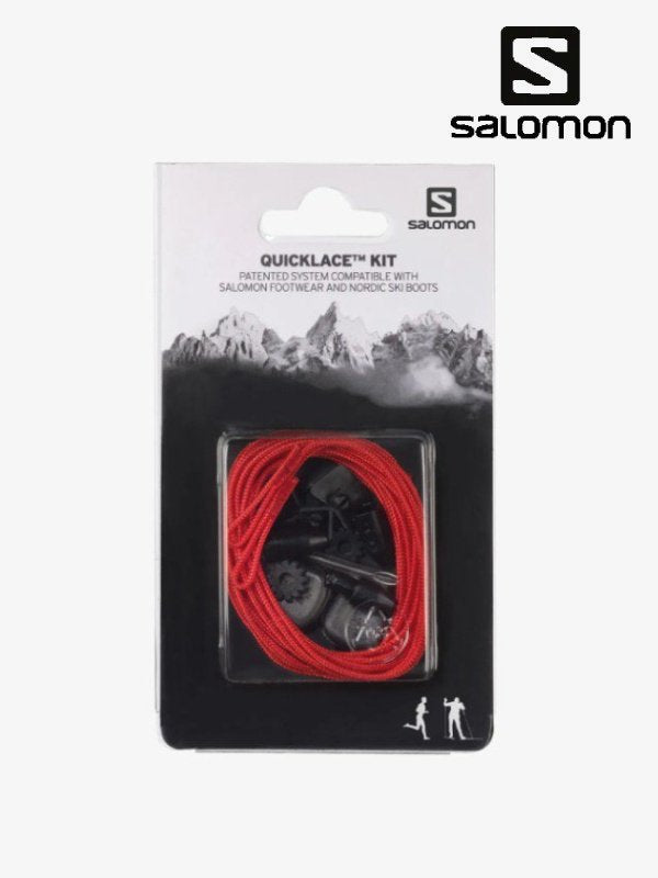 QUICKLACE KIT #Red [L32667400]｜SALOMON