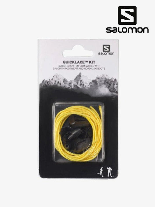 QUICKLACE KIT #Yellow [L32667500]｜SALOMON