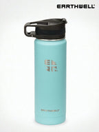 20oz Roaster Loop Bottle #Aqua Blue [VJ20-R10L30]｜EARTHWELL【Outlet_30】