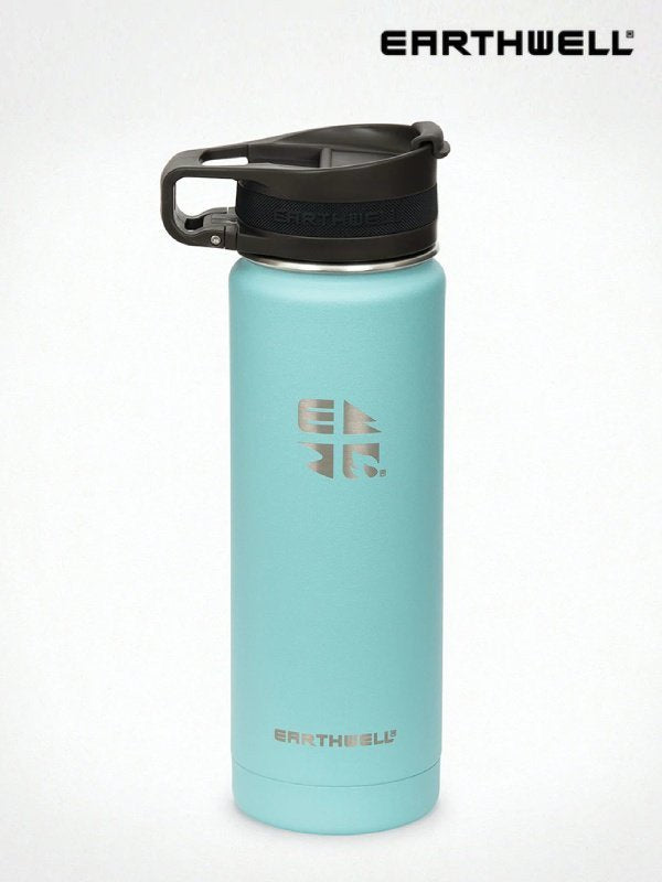 20oz Roaster Loop Bottle #Aqua Blue [VJ20-R10L30]｜EARTHWELL【Outlet_30】
