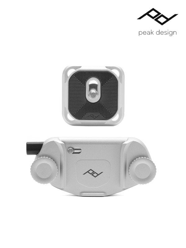 キャプチャー V3 #シルバー [CP-S-3]｜Peak Design
