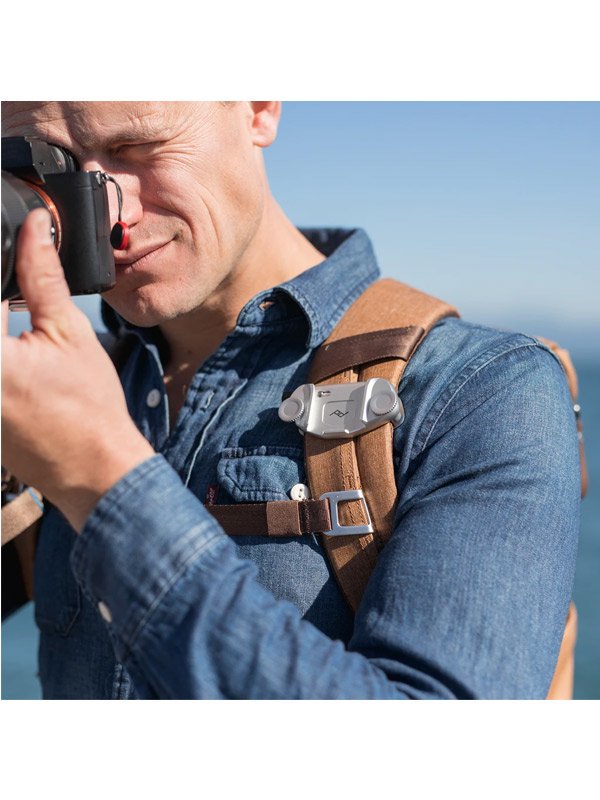 キャプチャー V3 #シルバー [CP-S-3]｜Peak Design