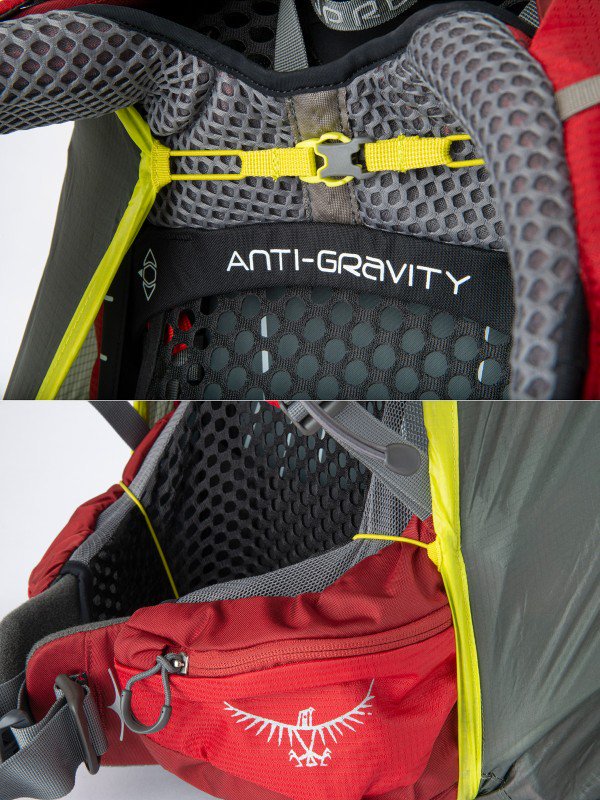 ULレインカバー M｜OSPREY