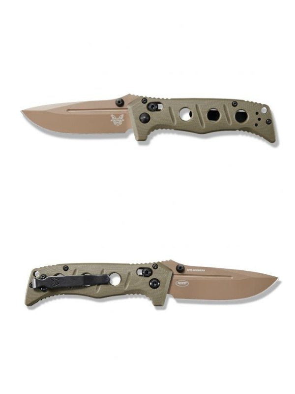 BENCHMADE｜ミニアダマス アース [bem273fe-2] _ フィールドギア