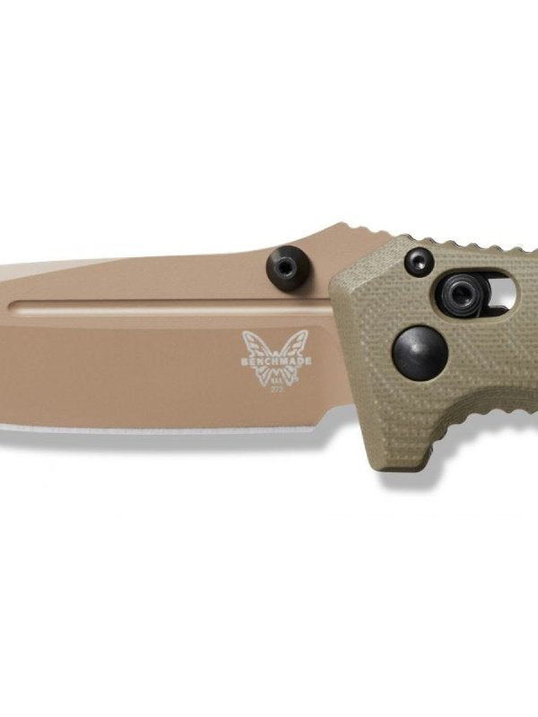 BENCHMADE｜ミニアダマス アース [bem273fe-2] _ フィールドギア