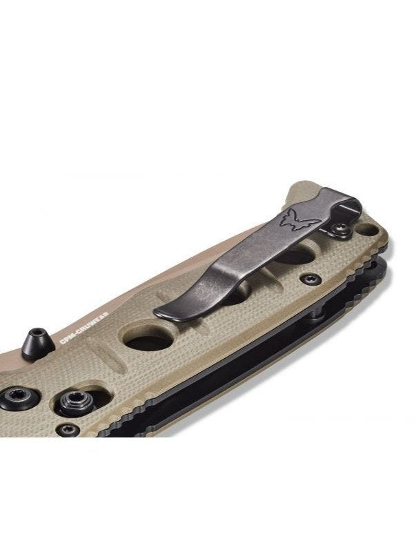 BENCHMADE｜ミニアダマス アース [bem273fe-2] _ フィールドギア