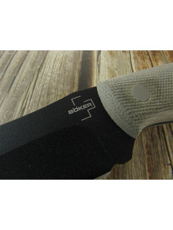 ミニトラッカー ブッシュナイフ [bok02bo027]｜BOKER