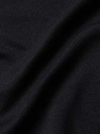 power dry jersey raglan LS T #Black [5742264327]｜andwander