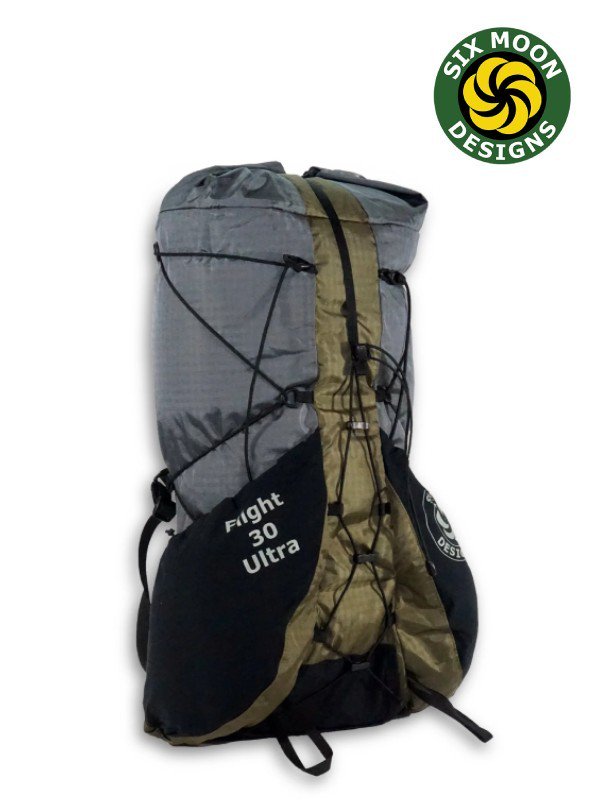 The Flight 30 Ultra #Gray/Green [SMD-BPFGG]｜SIX MOON DESIGNS