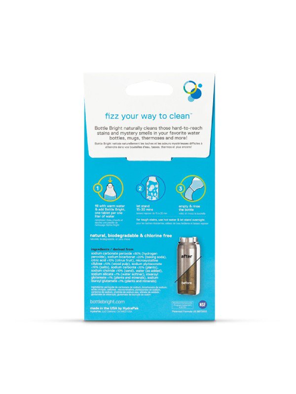 ボトルブライト(12タブレット入り) [BB112]｜Bottle Bright