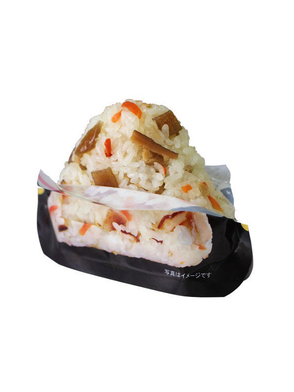 尾西の携帯おにぎり 五目おこわ [7008824010]｜尾西食品