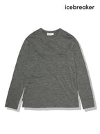 Men's 150 LS POCKET TEE #GR [IT62270]｜icebreaker