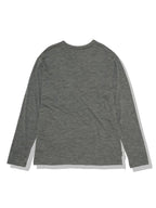 Men's 150 LS POCKET TEE #GR [IT62270]｜icebreaker