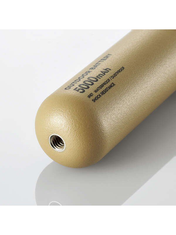 モバイルバッテリー 5000 #Sand Beige [NEST-5000BE]｜NESTOUT