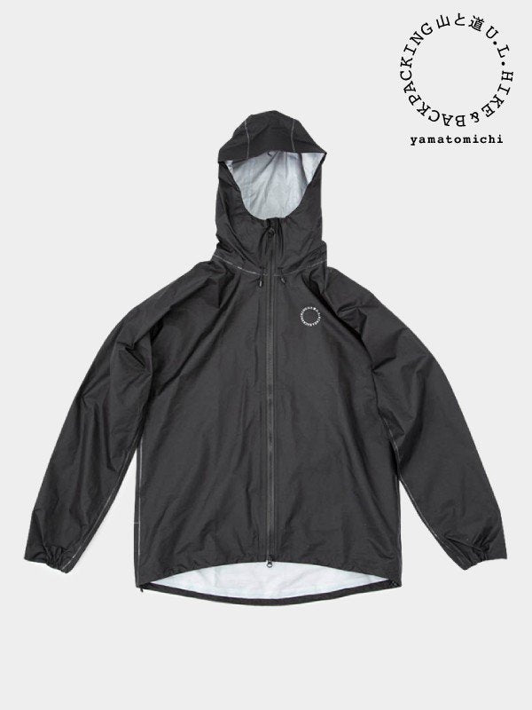 UL All-weather Jacket (unisex) #Black｜山と道 – moderate