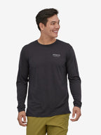 Men's Long Sleeved Capilene Cool Merino Graphic Shirt #HEBK [44585]｜patagonia