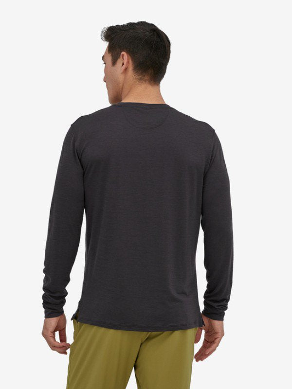 Men's Long Sleeved Capilene Cool Merino Graphic Shirt #HEBK [44585]｜patagonia