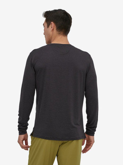 Men's Long Sleeved Capilene Cool Merino Graphic Shirt #HEBK [44585] | Patagonia