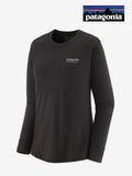 Women's Long Sleeved Capilene Cool Merino Graphic Shirt #HEBK [44600]｜patagonia