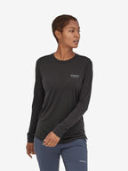 Women's Long Sleeved Capilene Cool Merino Graphic Shirt #HEBK [44600]｜patagonia