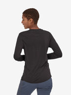 Women's Long Sleeved Capilene Cool Merino Graphic Shirt #HEBK [44600]｜patagonia