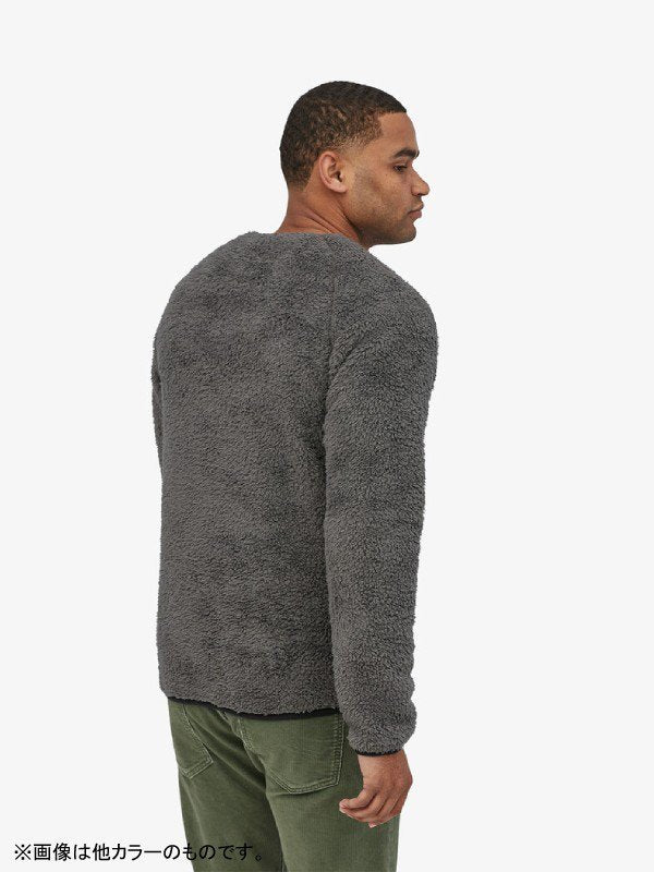 Men's Los Gatos Crew #BLK [25895]｜patagonia