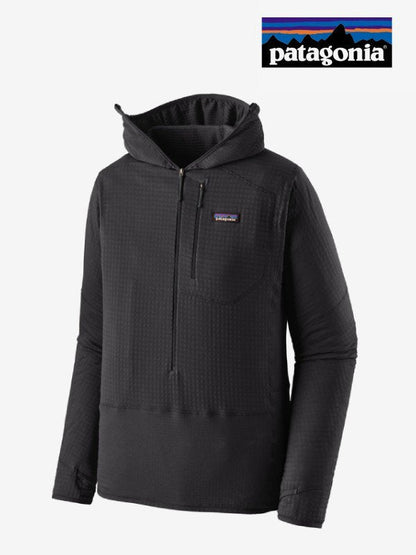 Men's R1 Pullover Hoody #BLK [40069]｜patagonia