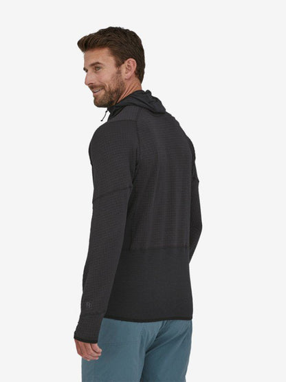 Men's R1 Pullover Hoody #BLK [40069]｜patagonia