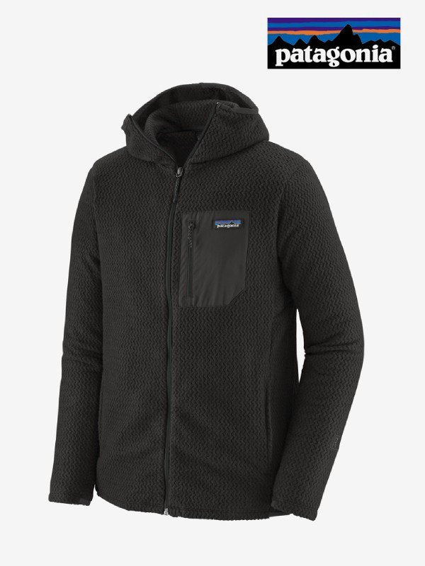 Men's R1 Air Full-Zip Hoody #BLK [40255] ｜patagonia