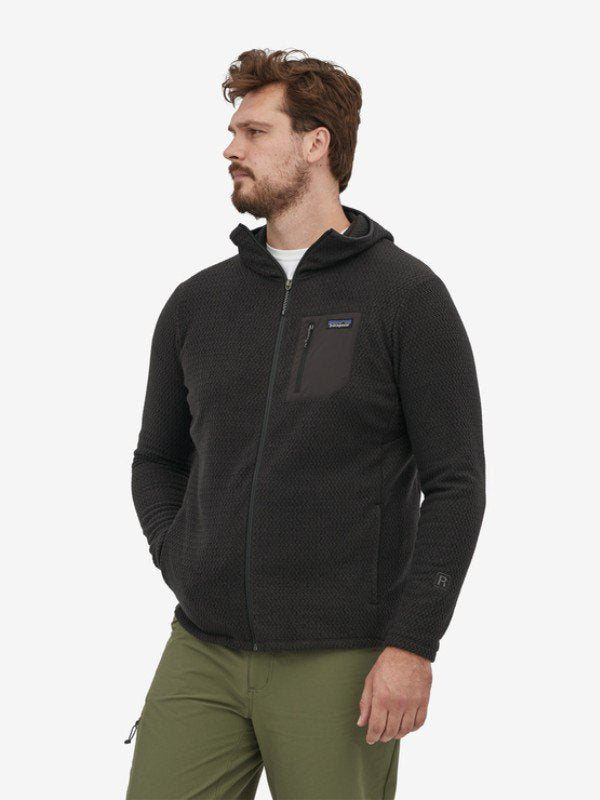Men's R1 Air Full-Zip Hoody #BLK [40255]｜patagonia