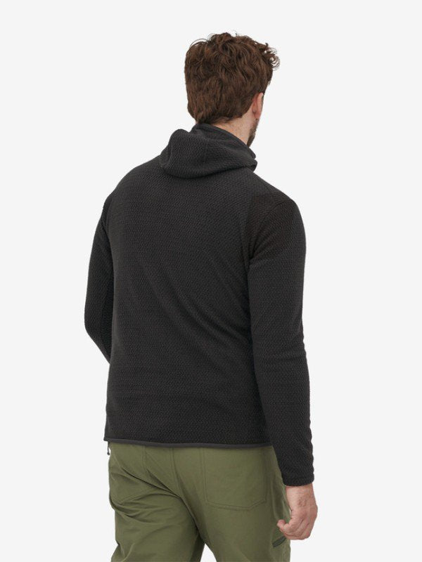 Men's R1 Air Full-Zip Hoody #BLK [40255] | Patagonia