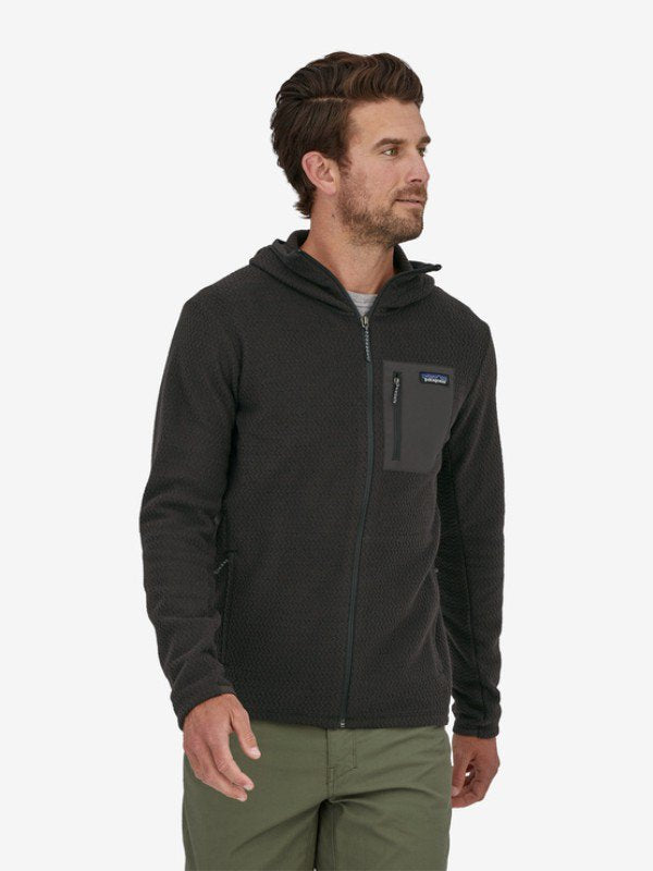 Men's R1 Air Full-Zip Hoody #BLK [40255] | Patagonia