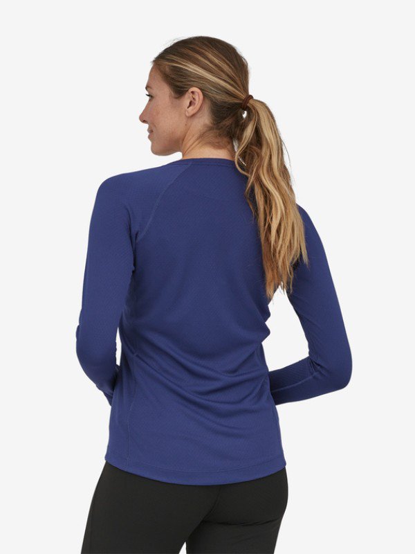 Women's Capilene Midweight Crew #SNDB [44437]｜patagonia