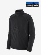 Men's Capilene Midweight Zip Neck #BLK [44447]｜patagonia