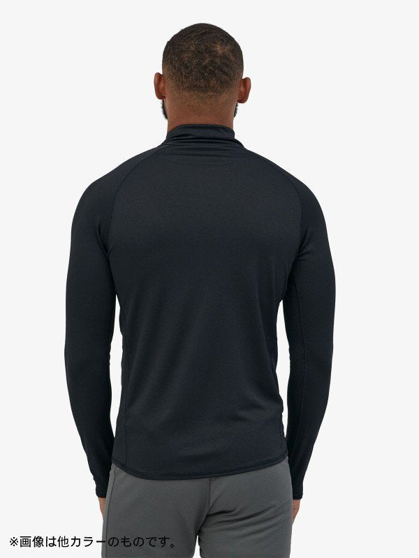 Men's Capilene Midweight Zip Neck #SMDB [44447] _ メンズ｜トップス