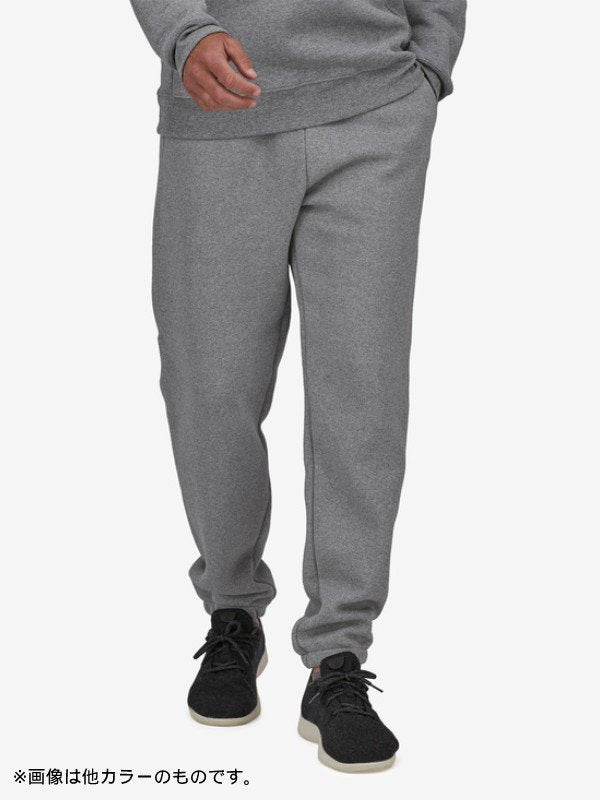 Men's Fitz Roy Icon Uprisaluprisal Sweatpants #INBK [26066]｜patagonia