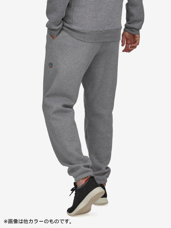 Men's Fitz Roy Icon Uprisaluprisal Sweatpants #INBK [26066]｜patagonia