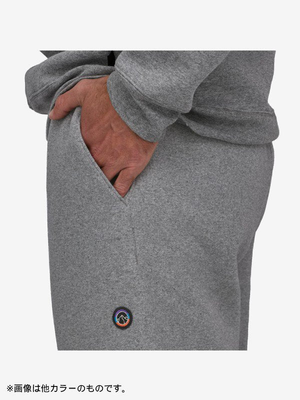 Men's Fitz Roy Icon Uprisaluprisal Sweatpants #INBK [26066]｜patagonia