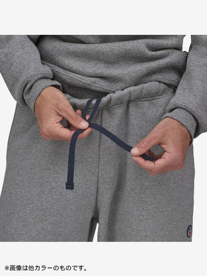 Men's Fitz Roy Icon Uprisaluprisal Sweatpants #INBK [26066]｜patagonia