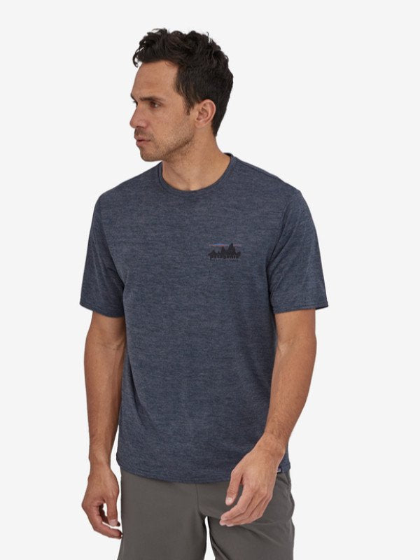 Men's Capilene Cool Daily Graphic Shirt #SKYX [45235] ｜patagonia