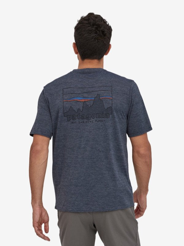 Men's Capilene Cool Daily Graphic Shirt #SKYX [45235] ｜patagonia
