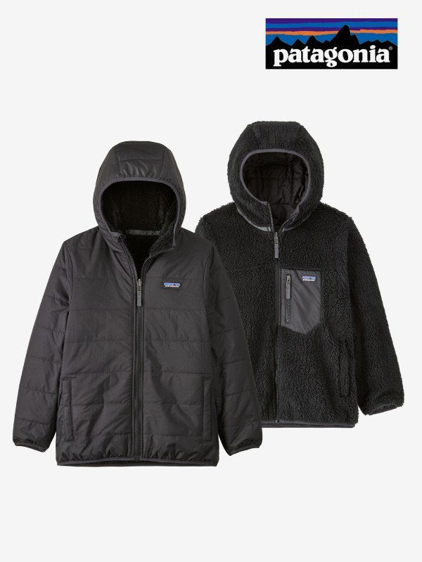 Kid's Reversible Ready Freddy Hoody #INBK [68095] ｜patagonia