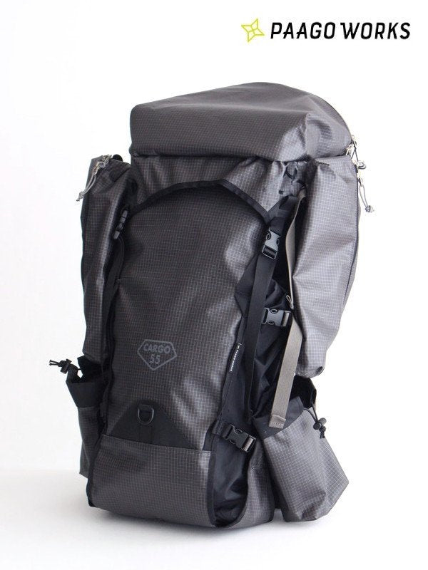 カーゴ 55 #ブラック [HP204BLK]｜PAAGO WORKS