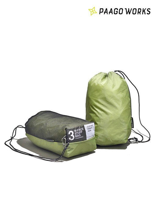 W-FACE Staff Bag 3 #Moss Green [US106MGN] | PAAGO WORKS