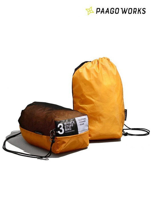 W-FACE Staff Bag 3 #Orange [US106ORN] | PAAGO WORKS
