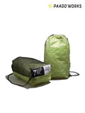 W-FACE 收纳袋 7 号 #苔藓绿 [US107MGN] | PAAGO WORKS