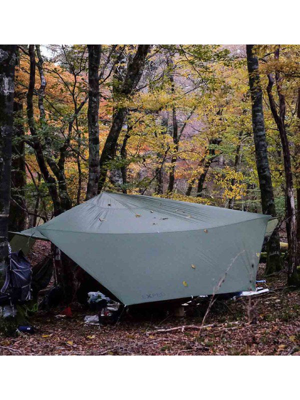 Hammock Trekking Tarp [392074]｜EXPED【Outlet_40】