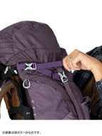 オーラ AG 50 #タングステングレー｜OSPREY