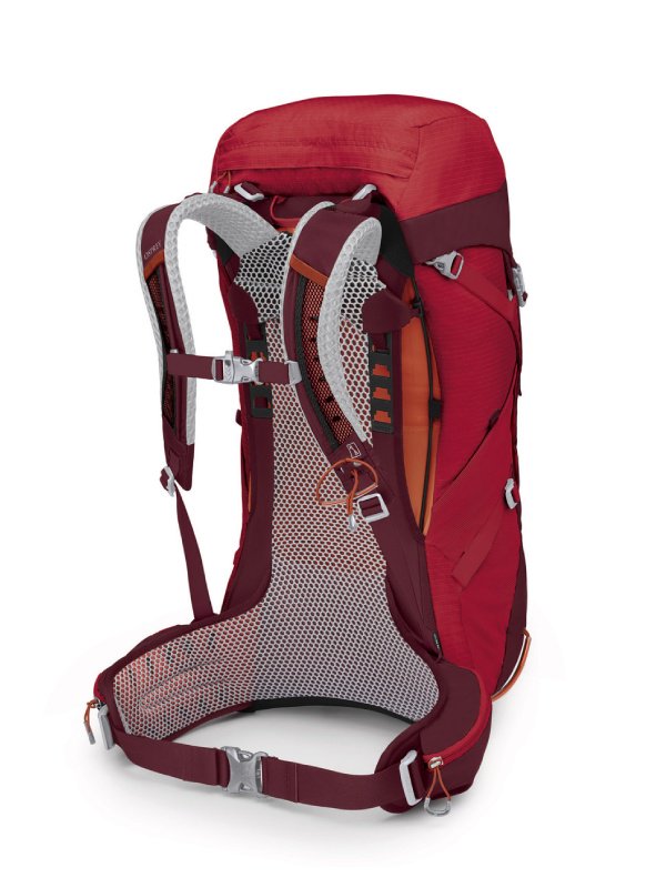 ストラトス 36 #ポインセチアレッド｜OSPREY